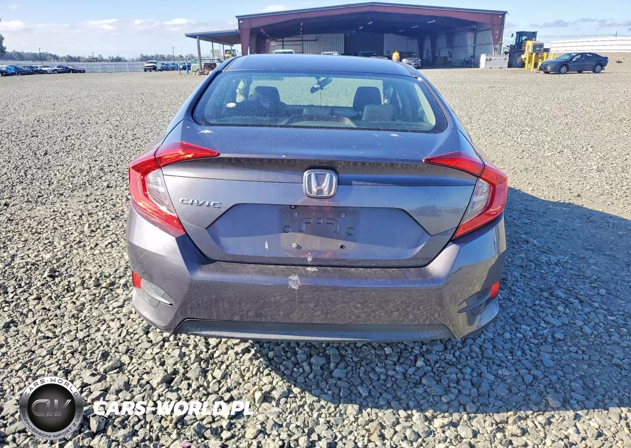 2017 Honda Civic Lx VIN:2HGFC2F57HH559179 - 6
