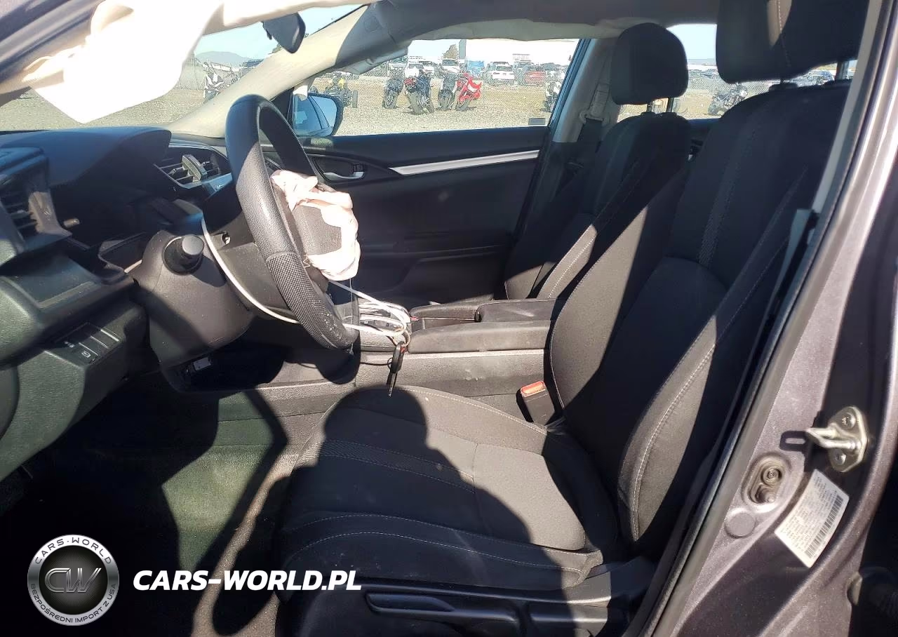 2017 Honda Civic Lx VIN:2HGFC2F57HH559179 - 7