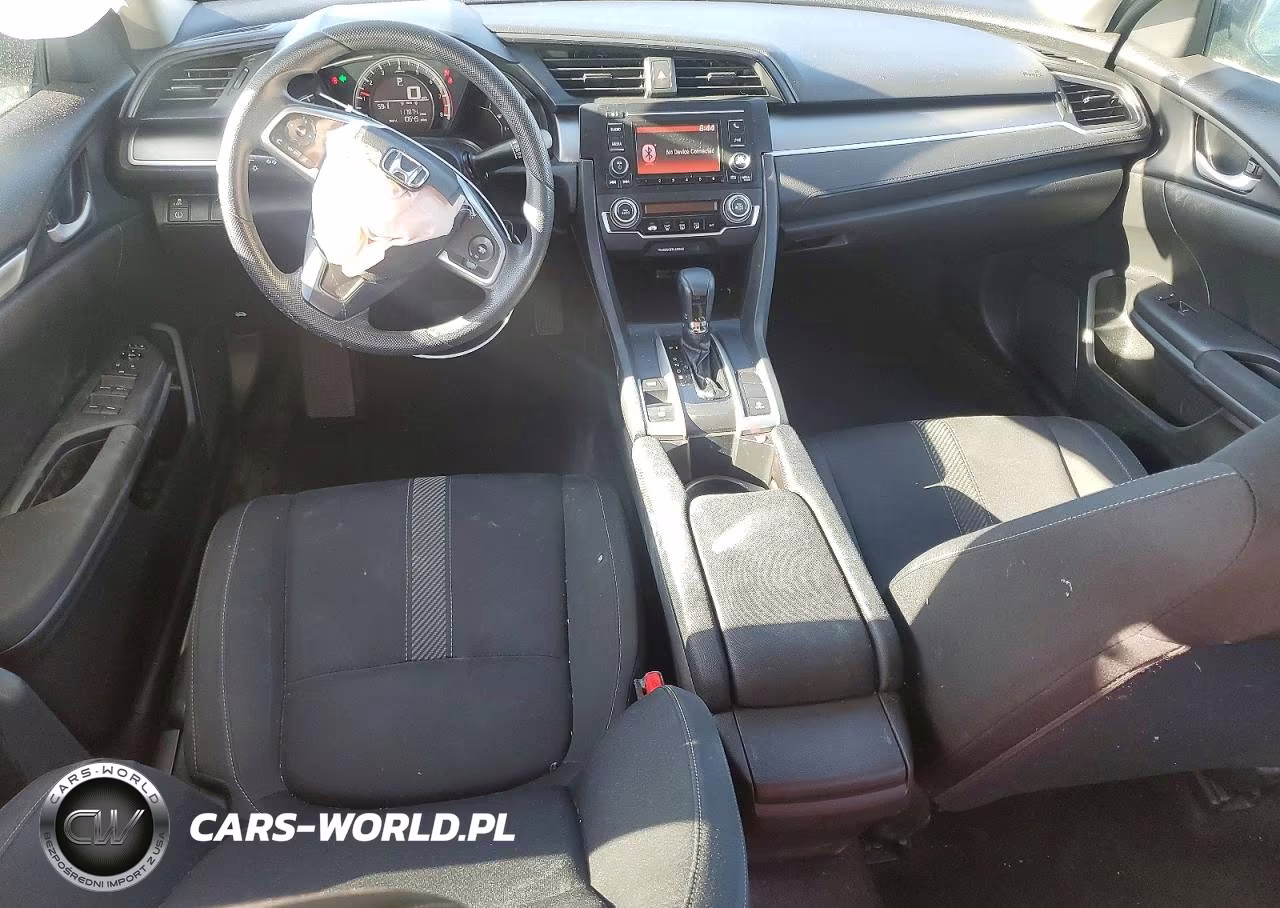 2017 Honda Civic Lx VIN:2HGFC2F57HH559179 - 8