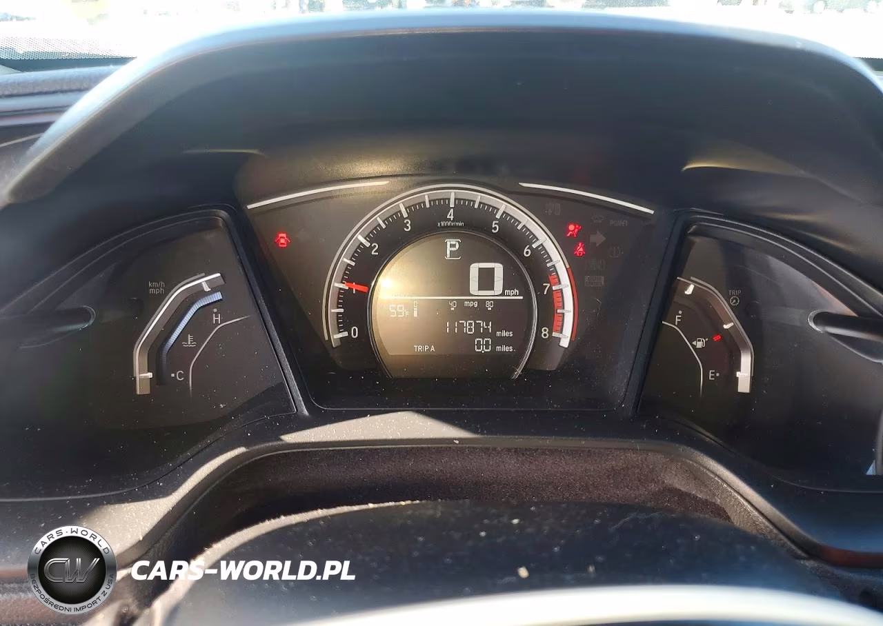 2017 Honda Civic Lx VIN:2HGFC2F57HH559179 - 9