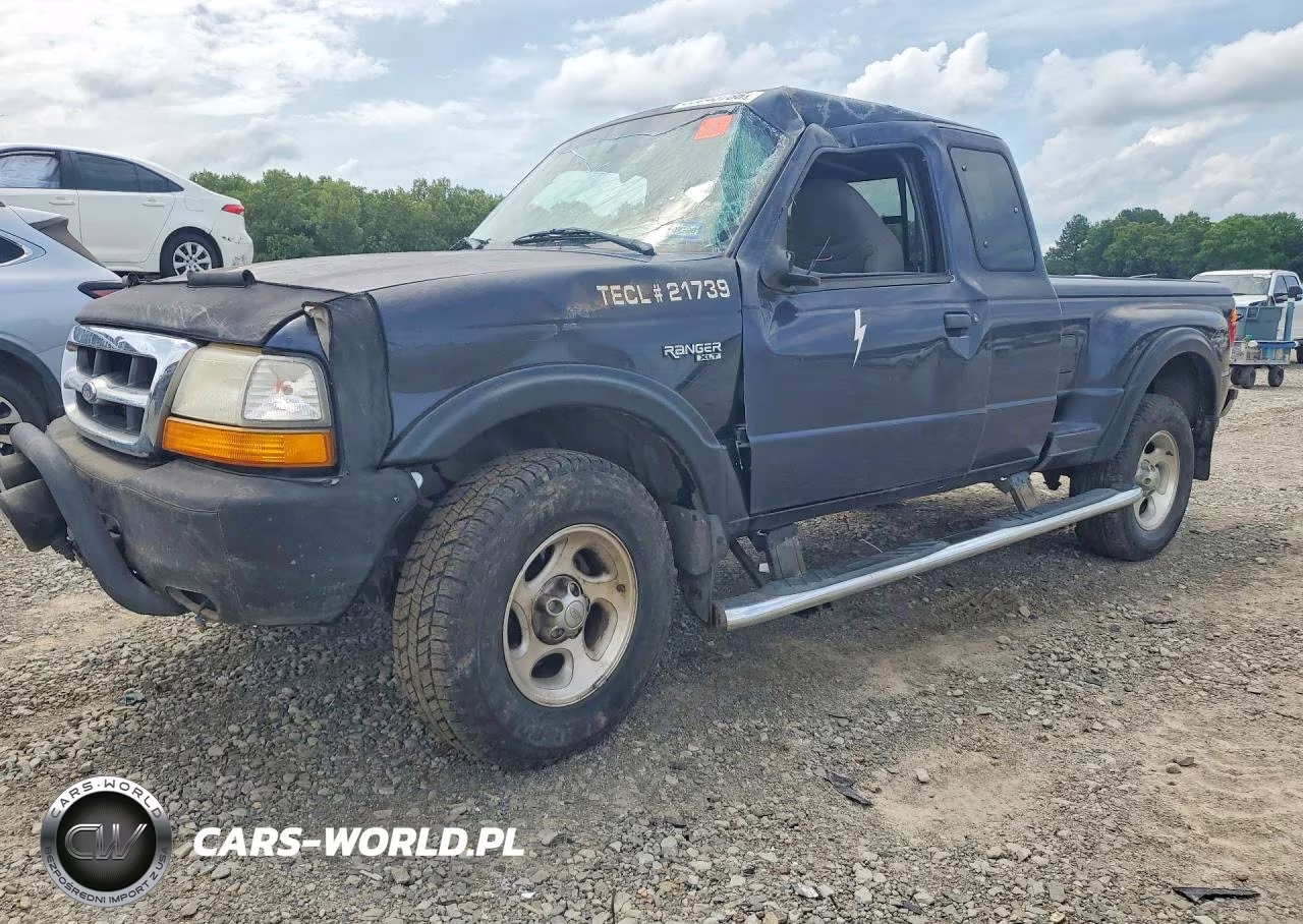 1999 Ford Ranger Super Cab