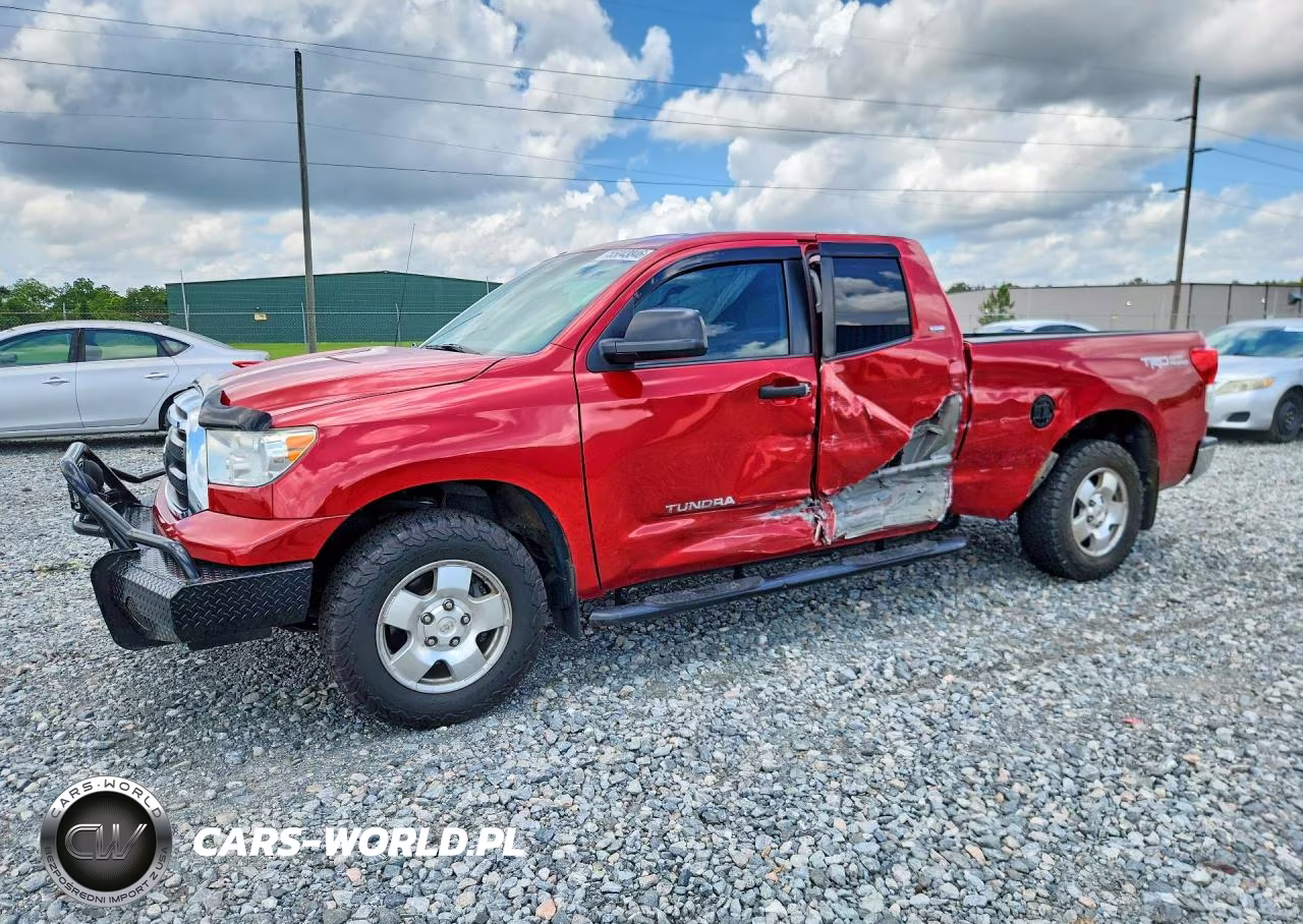 2012 Toyota Tundra Double Cab Sr5