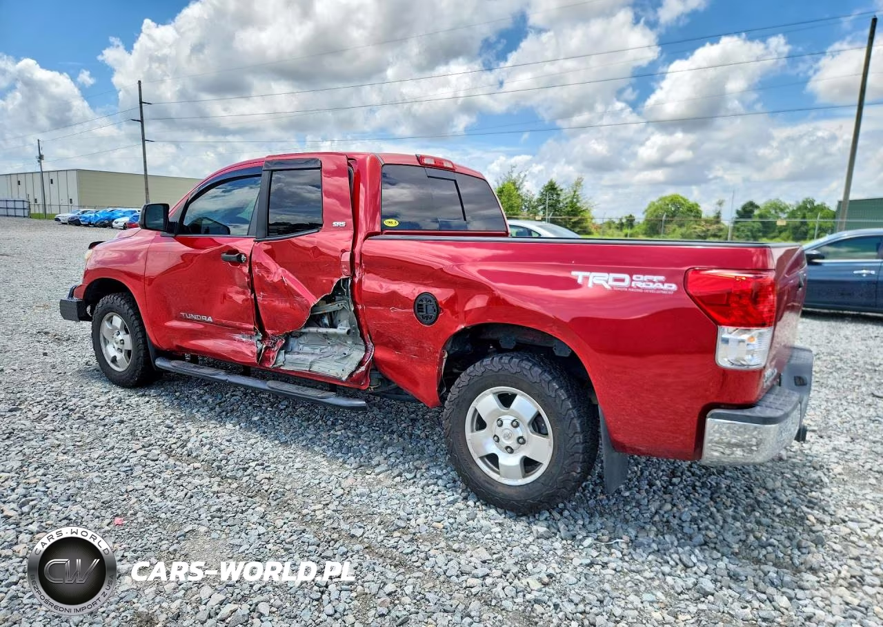 2012 Toyota Tundra Double Cab Sr5 VIN:5TFRM5F15CX048579 - 2