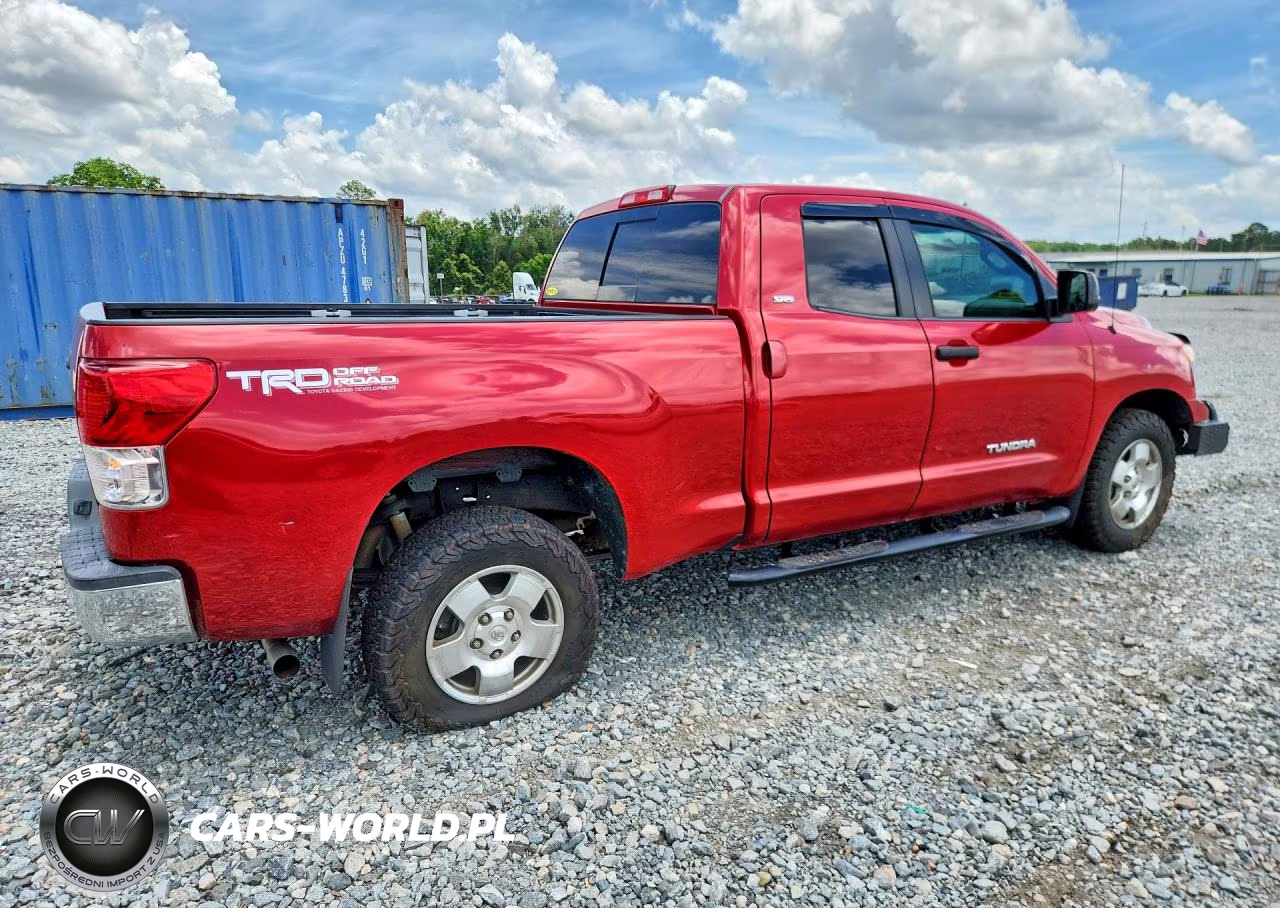 2012 Toyota Tundra Double Cab Sr5 VIN:5TFRM5F15CX048579 - 3