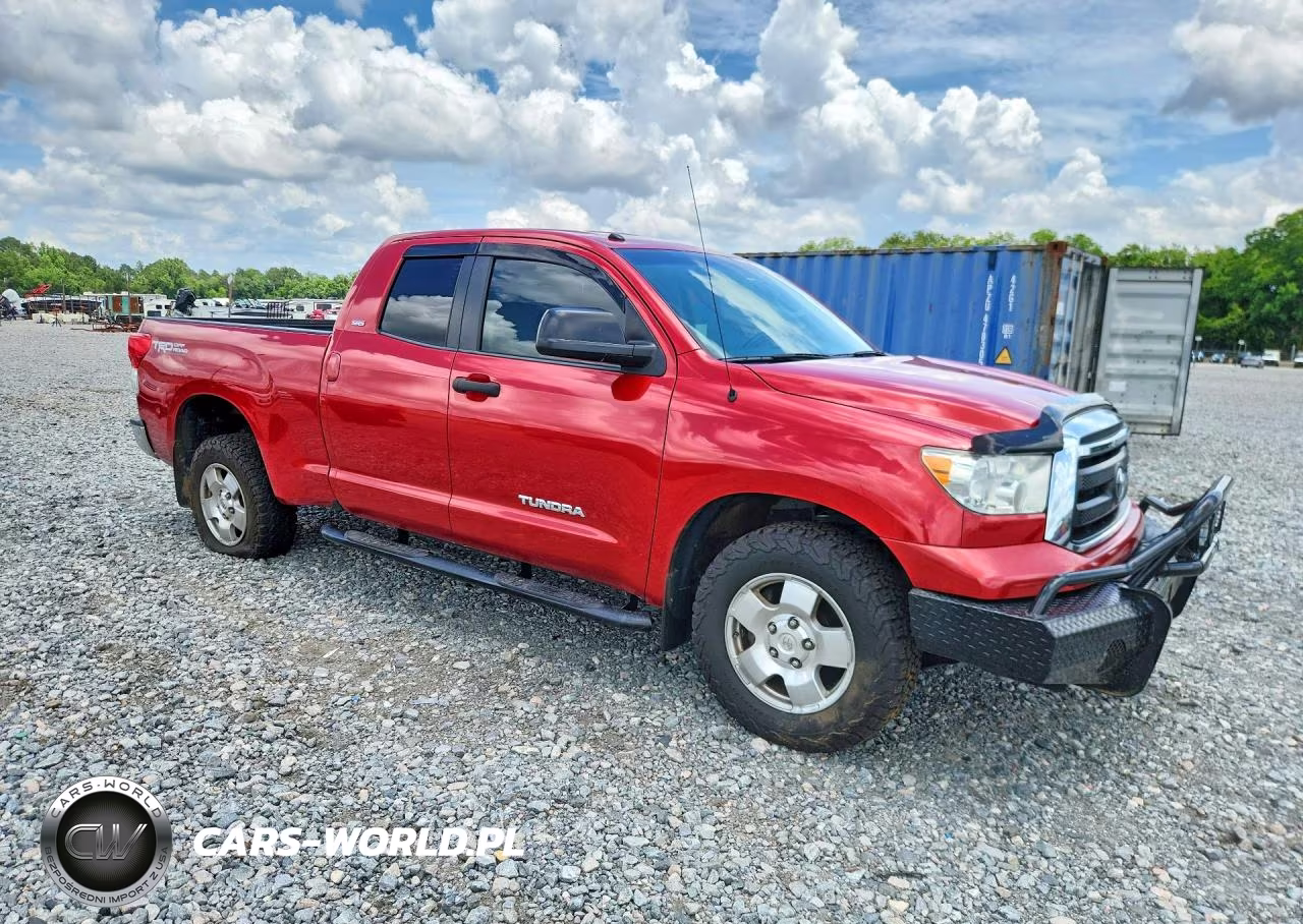 2012 Toyota Tundra Double Cab Sr5 VIN:5TFRM5F15CX048579 - 4