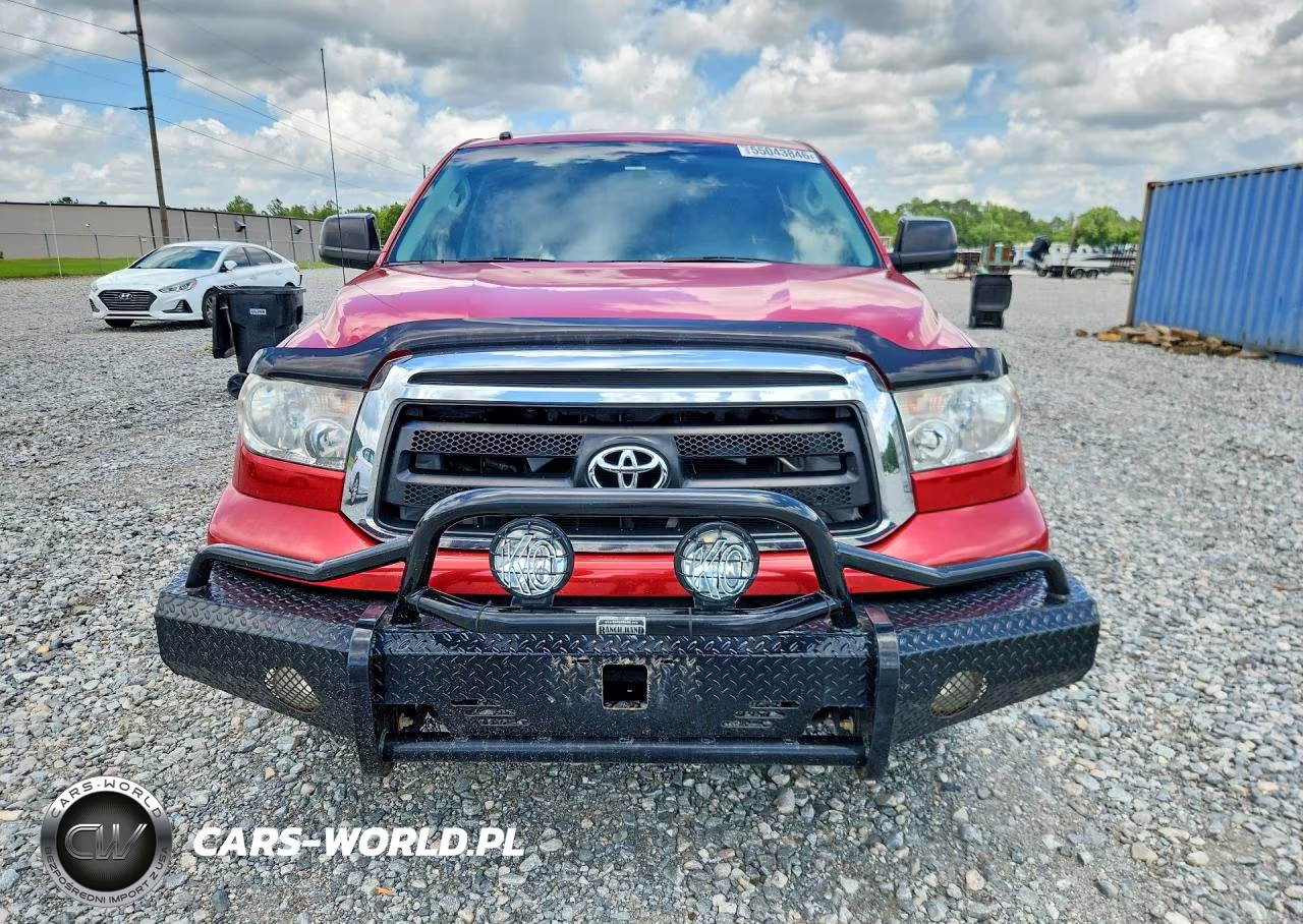 2012 Toyota Tundra Double Cab Sr5 VIN:5TFRM5F15CX048579 - 5