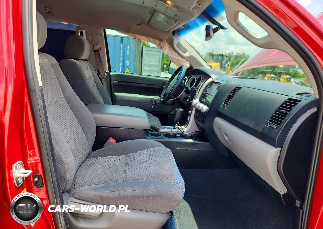 2012 Toyota Tundra Double Cab Sr5 VIN:5TFRM5F15CX048579 - 7