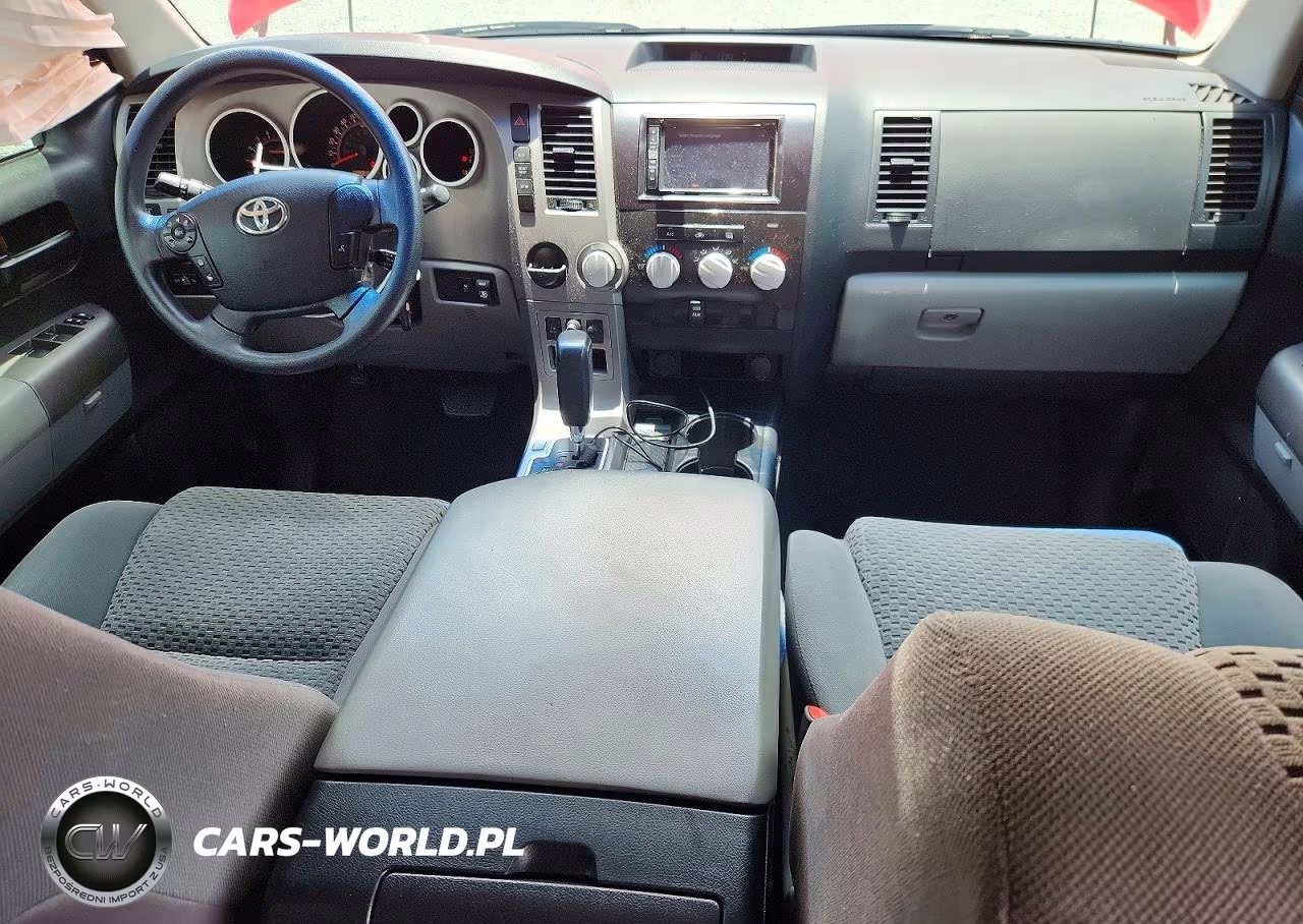2012 Toyota Tundra Double Cab Sr5 VIN:5TFRM5F15CX048579 - 8