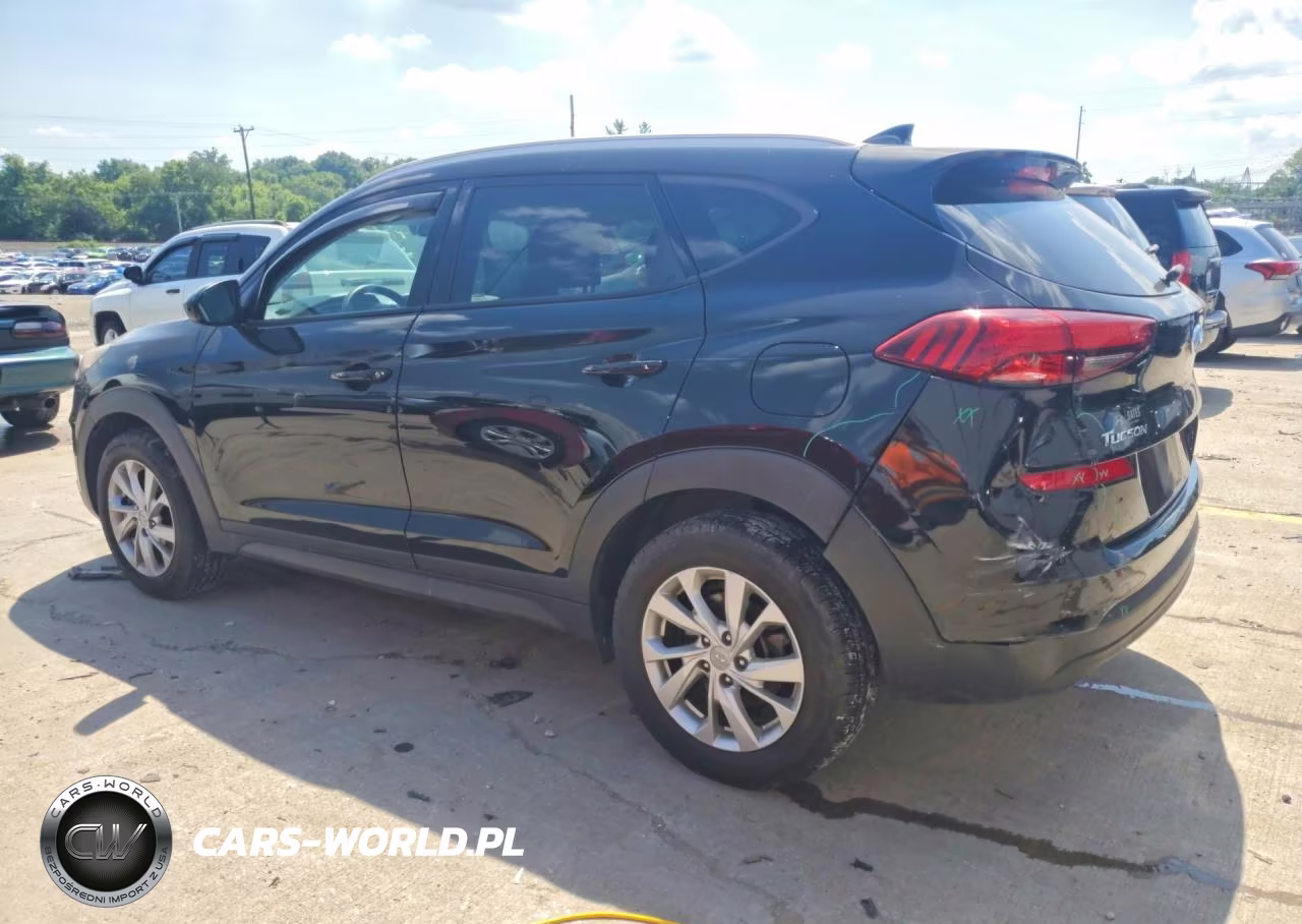 2019 Hyundai Tucson Value VIN:KM8J3CA43KU070694 - 2