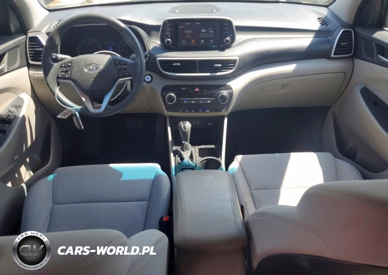 2019 Hyundai Tucson Value VIN:KM8J3CA43KU070694 - 8