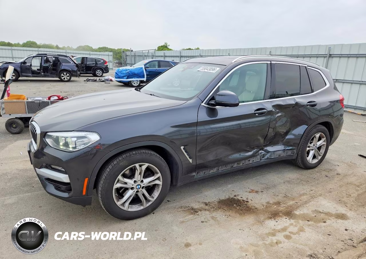 2021 BMW X3 xDrive30I