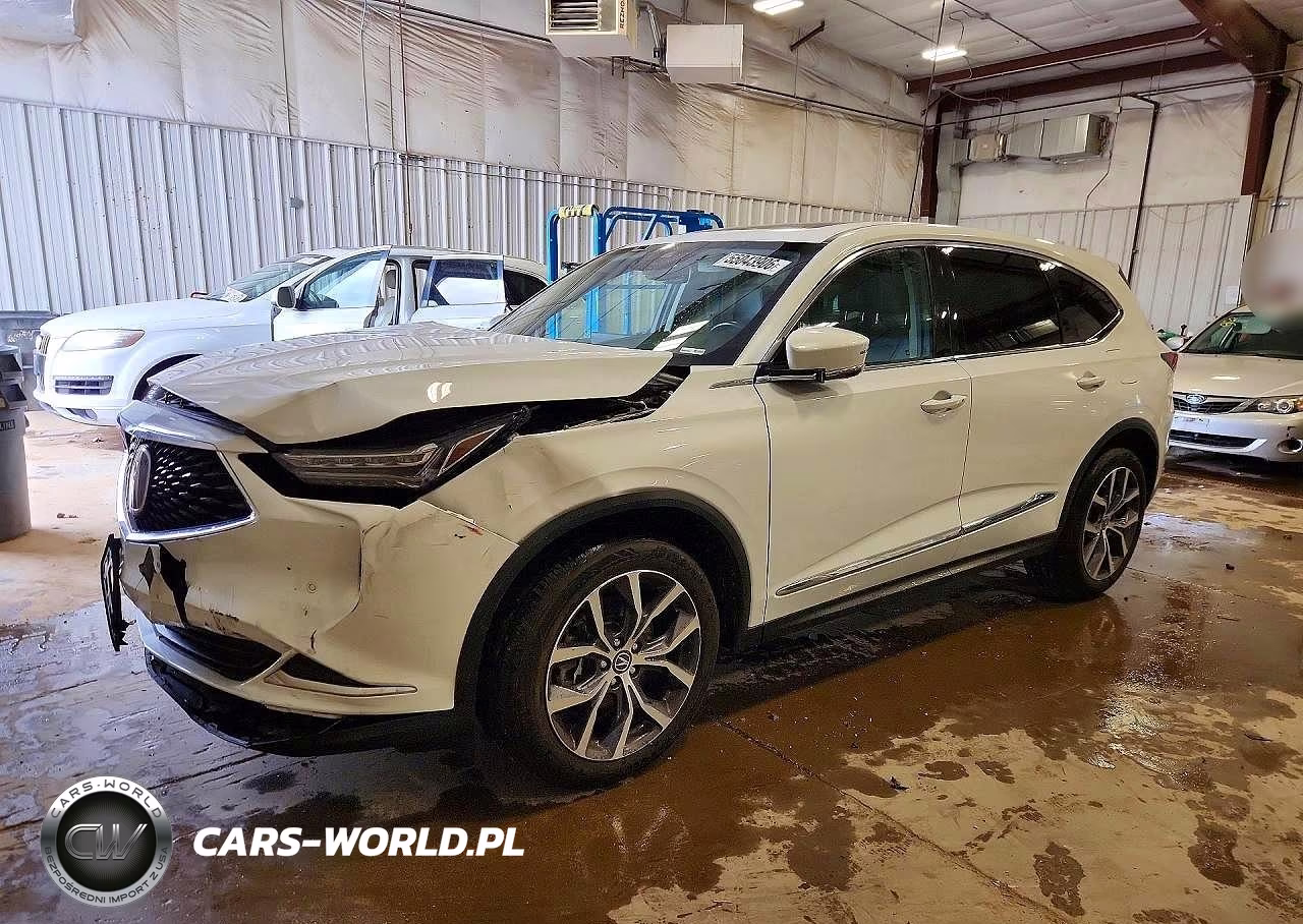 2022 Acura Mdx Technology