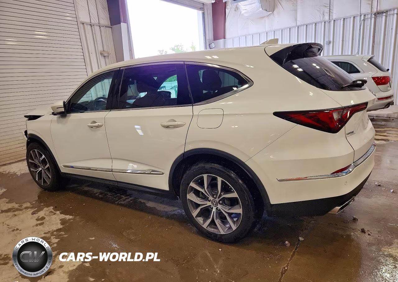2022 Acura Mdx Technology VIN:5J8YE1H46NL041919 - 2