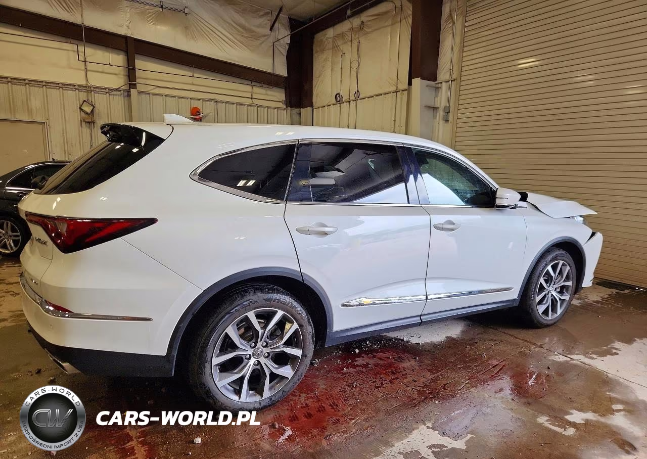 2022 Acura Mdx Technology VIN:5J8YE1H46NL041919 - 3