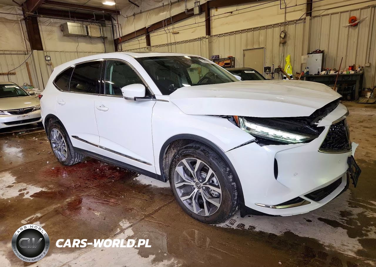 2022 Acura Mdx Technology VIN:5J8YE1H46NL041919 - 4
