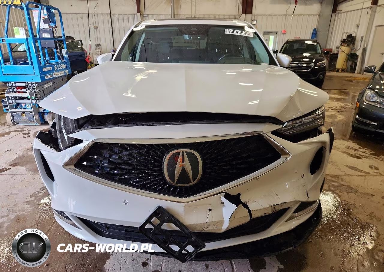 2022 Acura Mdx Technology VIN:5J8YE1H46NL041919 - 5