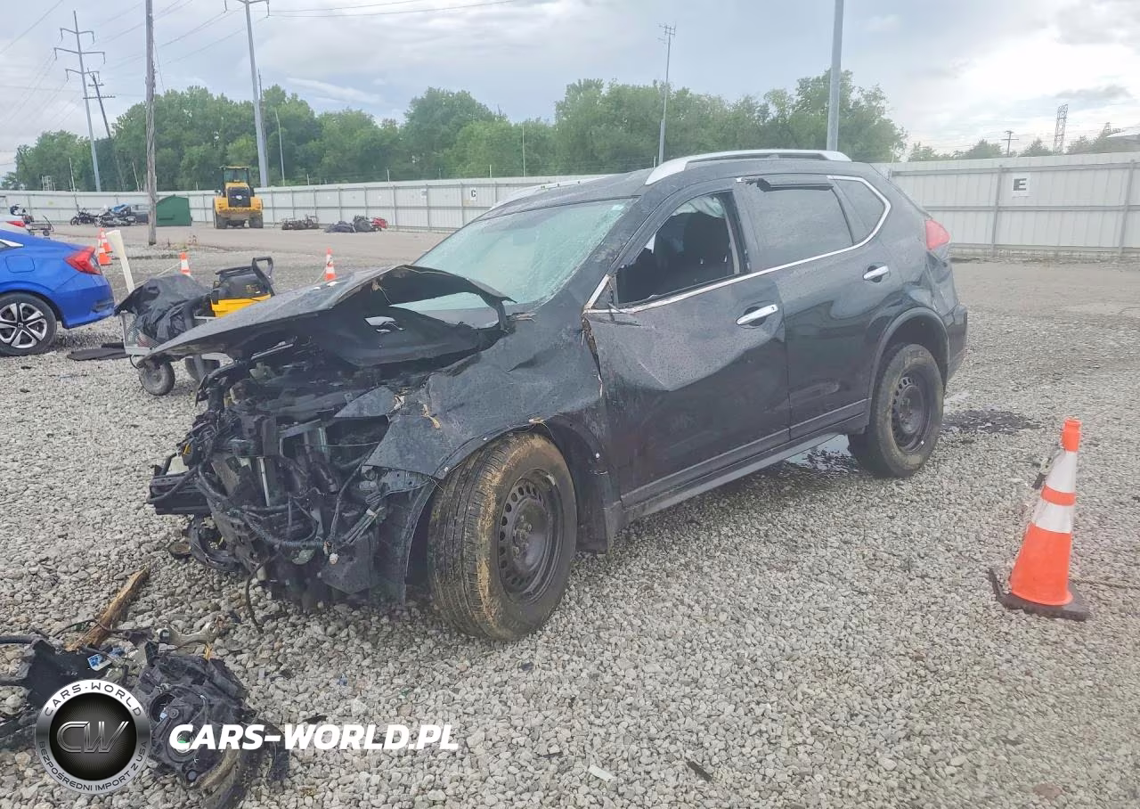 2017 Nissan Rogue S – zdjęcie 1 z 14
