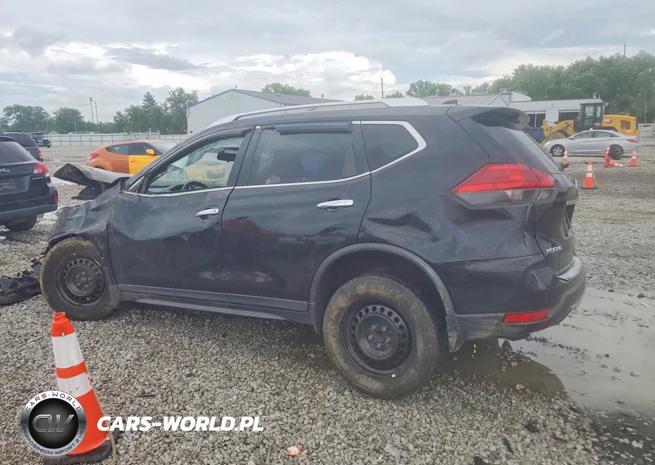 2017 Nissan Rogue S VIN:KNMAT2MT3HP522541 - 2
