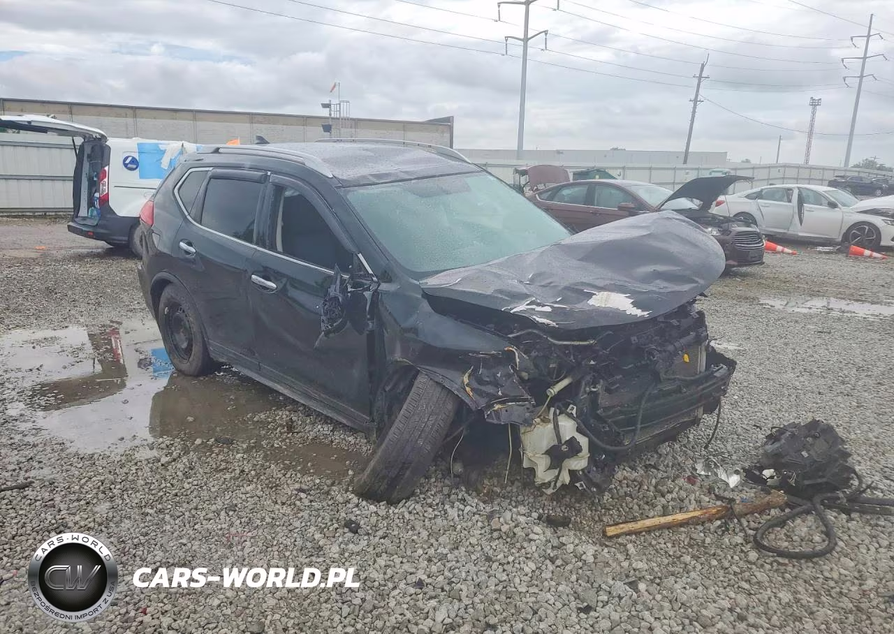 2017 Nissan Rogue S VIN:KNMAT2MT3HP522541 - 4