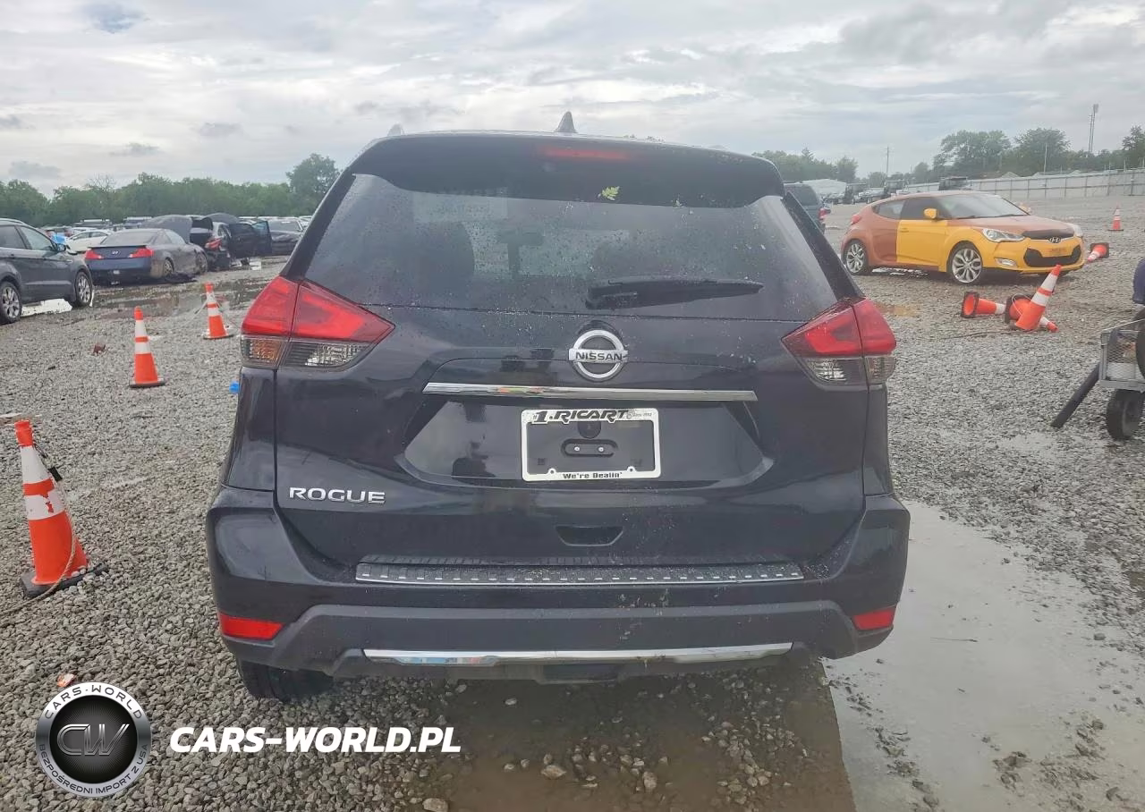 2017 Nissan Rogue S VIN:KNMAT2MT3HP522541 - 6