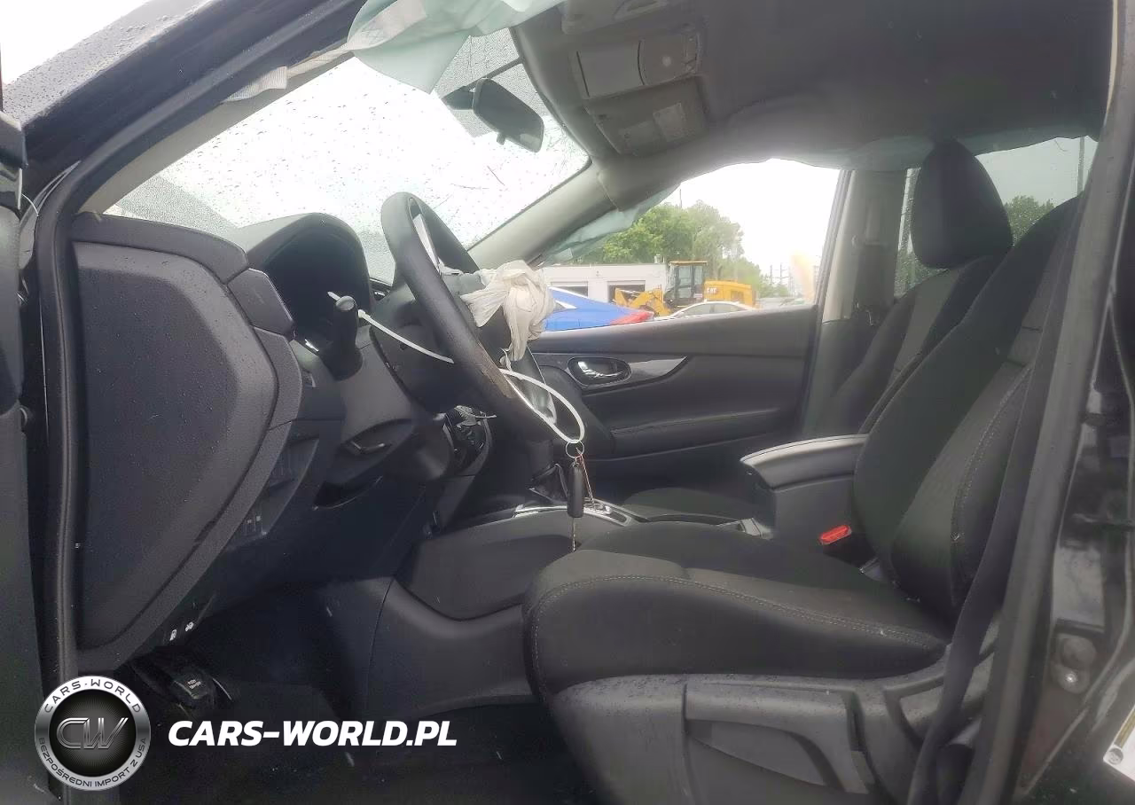 2017 Nissan Rogue S VIN:KNMAT2MT3HP522541 - 7