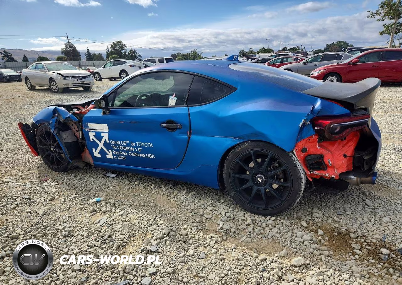 2017 Toyota 86 860 Special Edition VIN:JF1ZNAA16H8708780 - 2