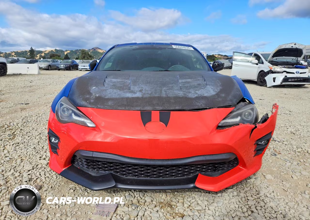 2017 Toyota 86 860 Special Edition VIN:JF1ZNAA16H8708780 - 5