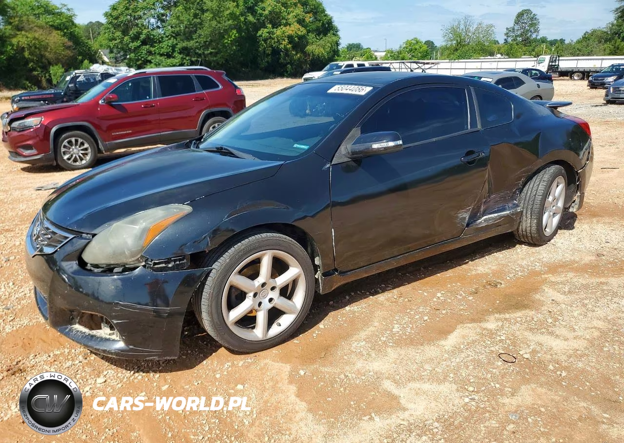 2012 Nissan Altima S