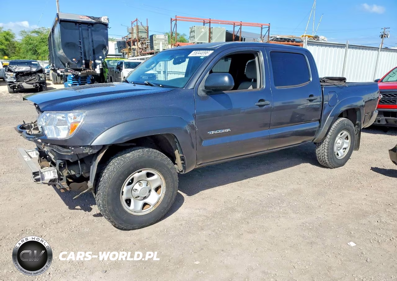 2013 Toyota Tacoma Double Cab Prerunner – zdjęcie 1 z 13