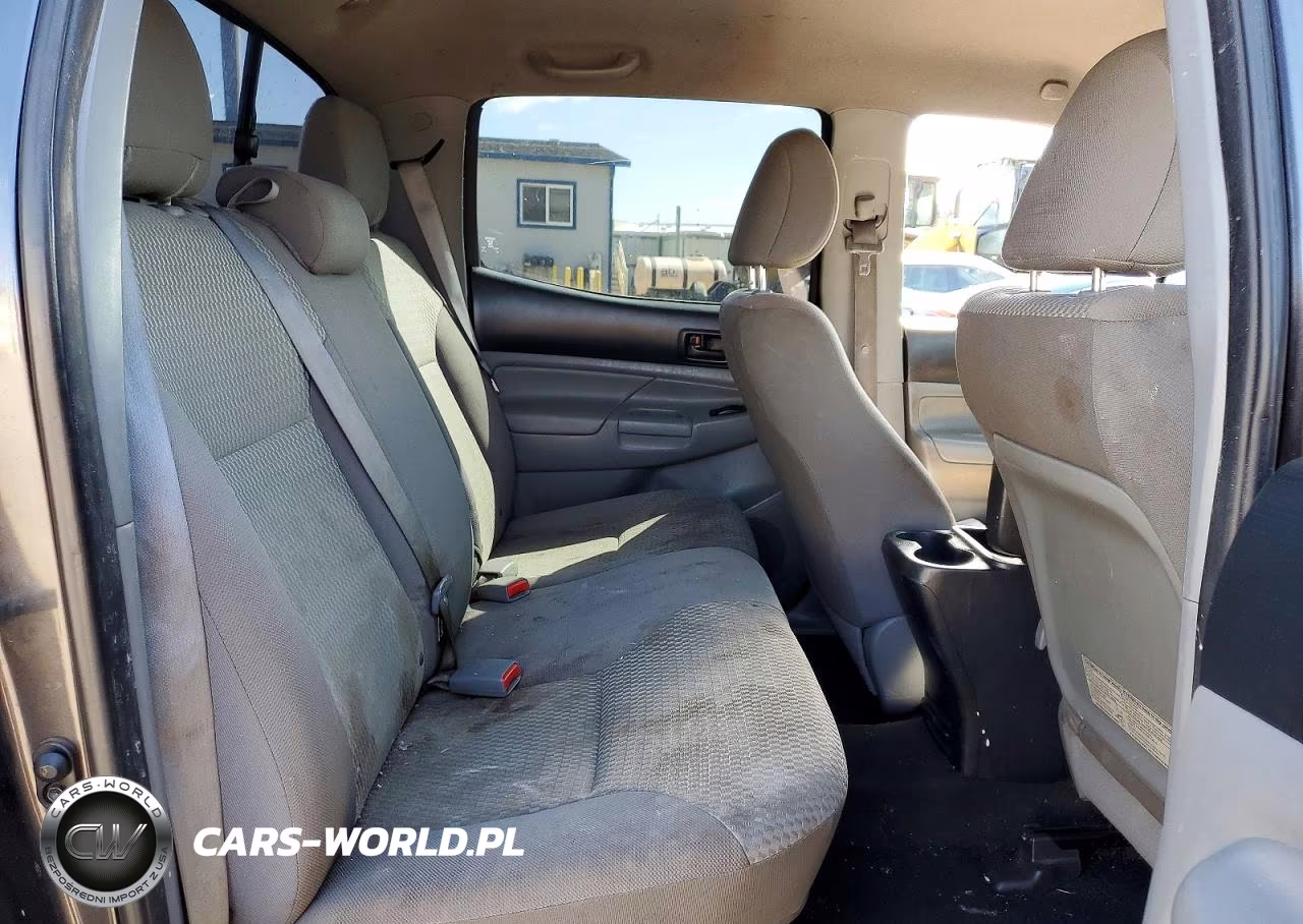 2013 Toyota Tacoma Double Cab Prerunner VIN:3TMJU4GN8DM151513 - 10