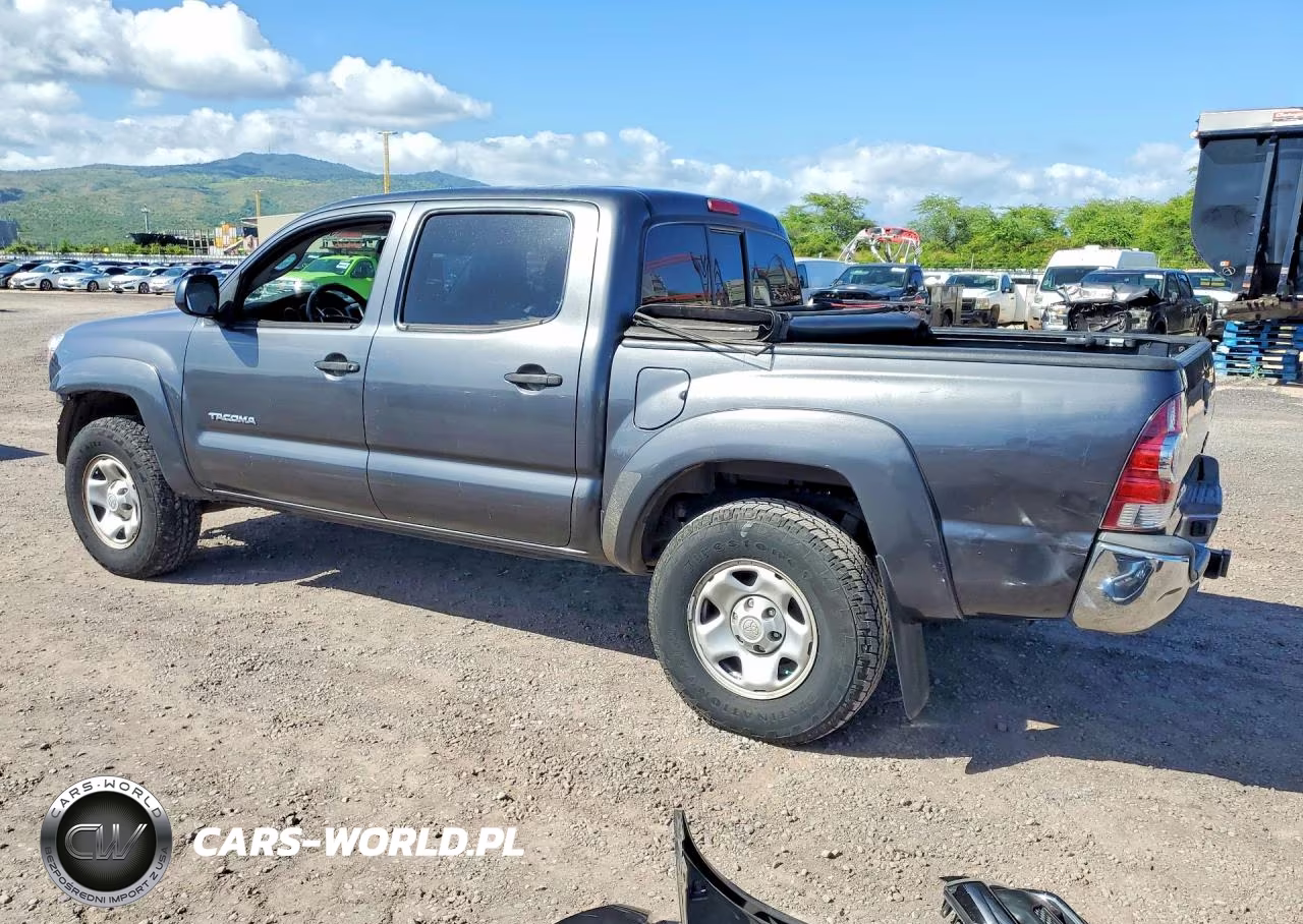 2013 Toyota Tacoma Double Cab Prerunner VIN:3TMJU4GN8DM151513 - 2