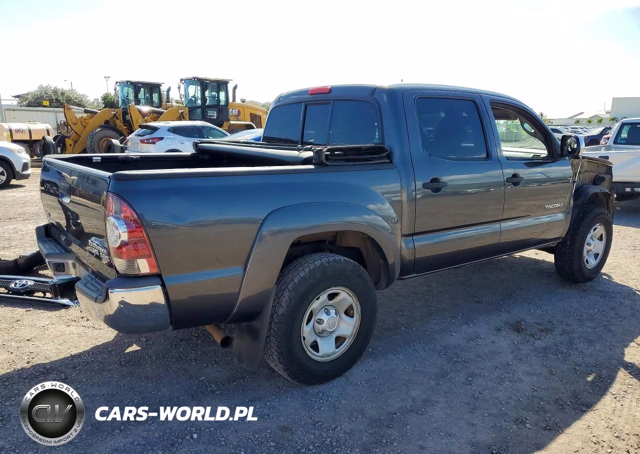 2013 Toyota Tacoma Double Cab Prerunner VIN:3TMJU4GN8DM151513 - 3
