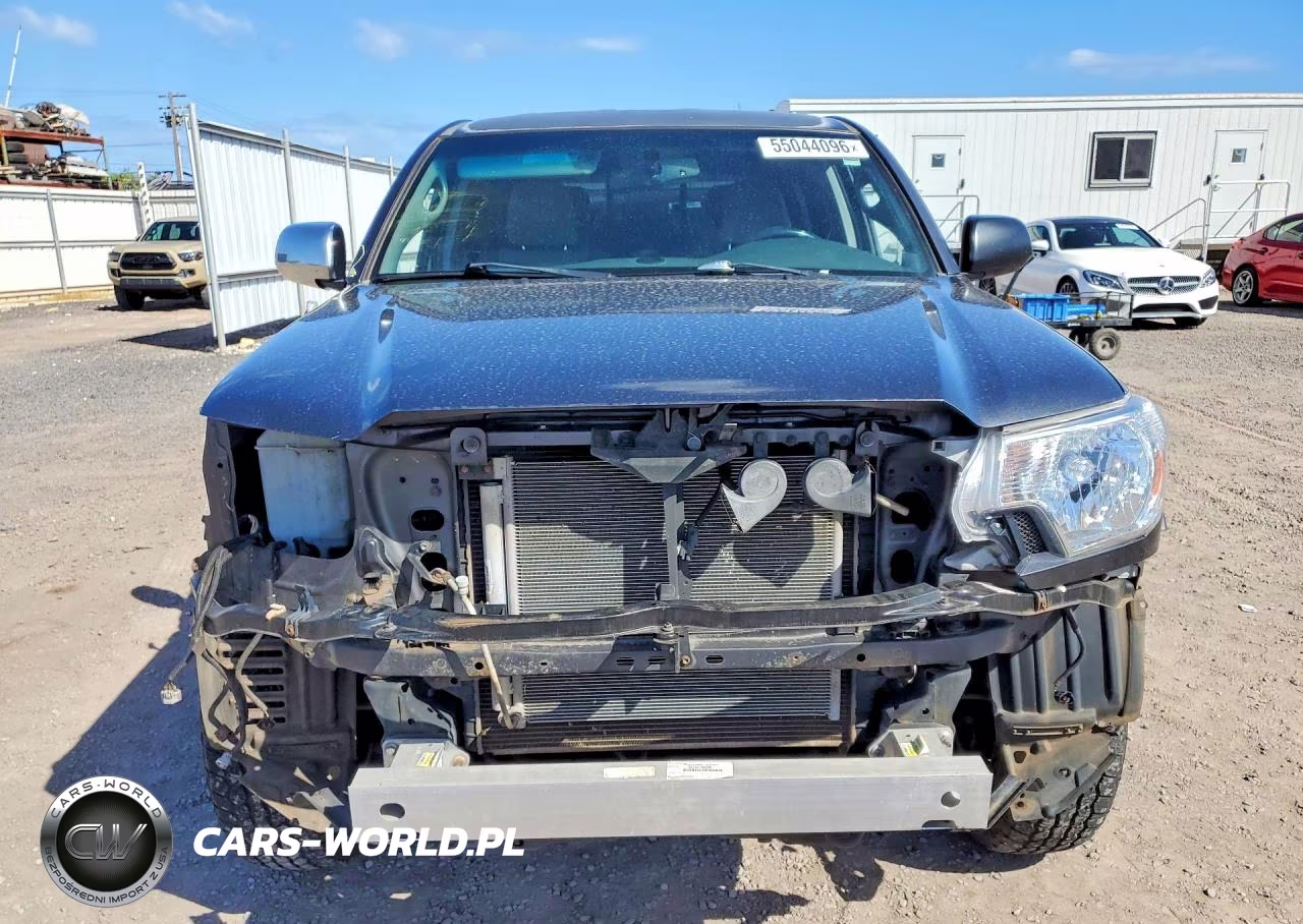 2013 Toyota Tacoma Double Cab Prerunner VIN:3TMJU4GN8DM151513 - 5