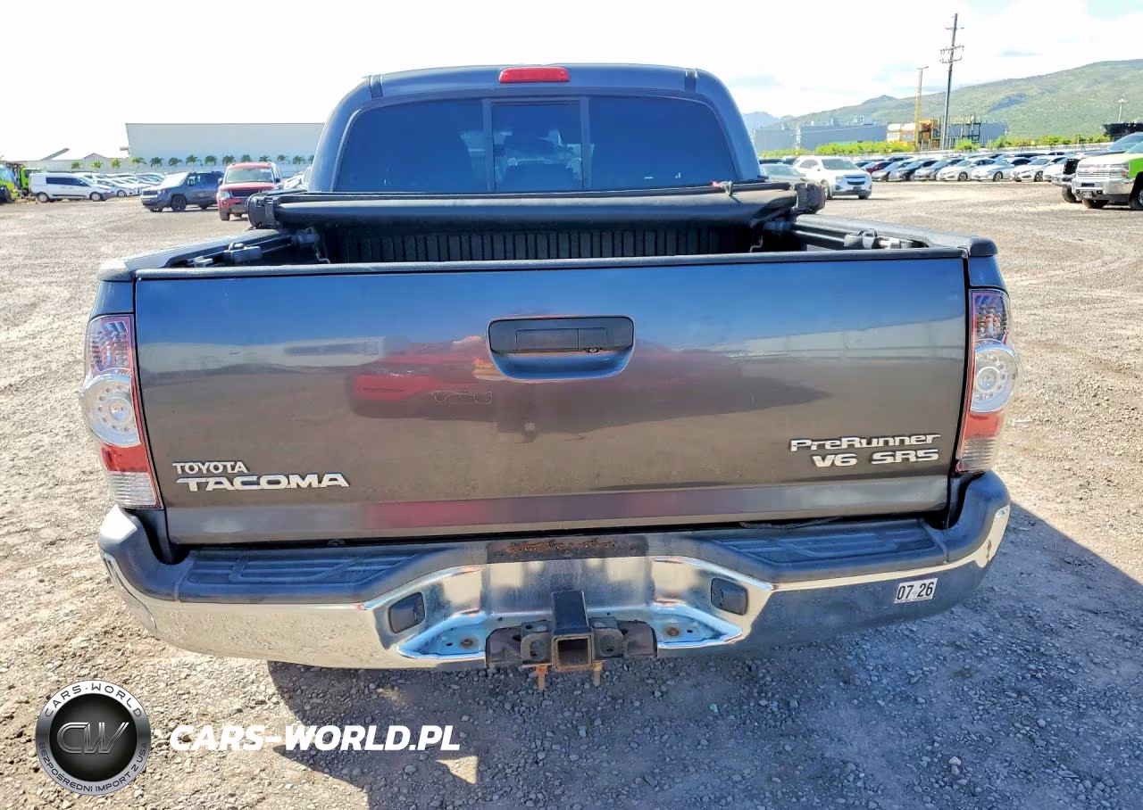 2013 Toyota Tacoma Double Cab Prerunner VIN:3TMJU4GN8DM151513 - 6