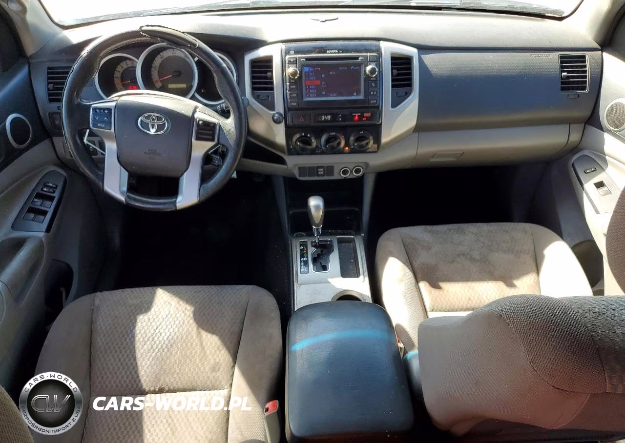 2013 Toyota Tacoma Double Cab Prerunner VIN:3TMJU4GN8DM151513 - 8