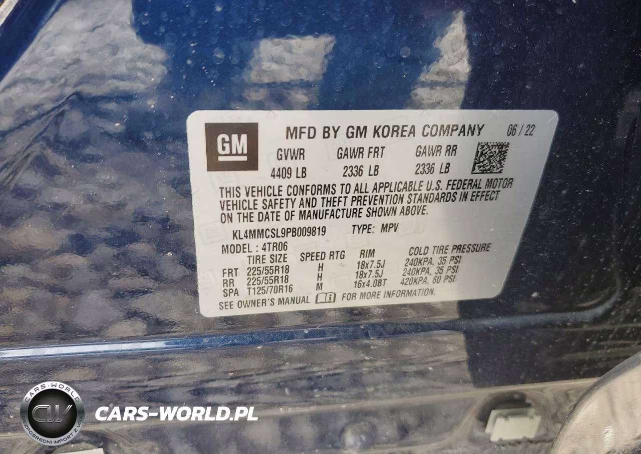 2023 BUICK ENCORE GX PREFERRED VIN:KL4MMCSL9PB009819 - 13