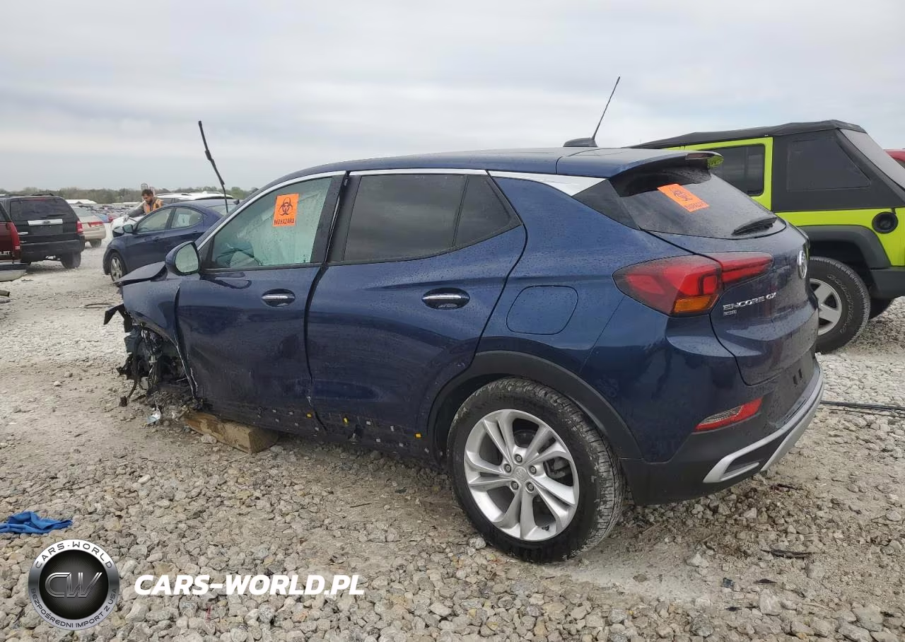2023 BUICK ENCORE GX PREFERRED VIN:KL4MMCSL9PB009819 - 2