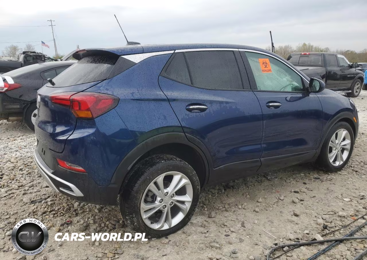2023 BUICK ENCORE GX PREFERRED VIN:KL4MMCSL9PB009819 - 3