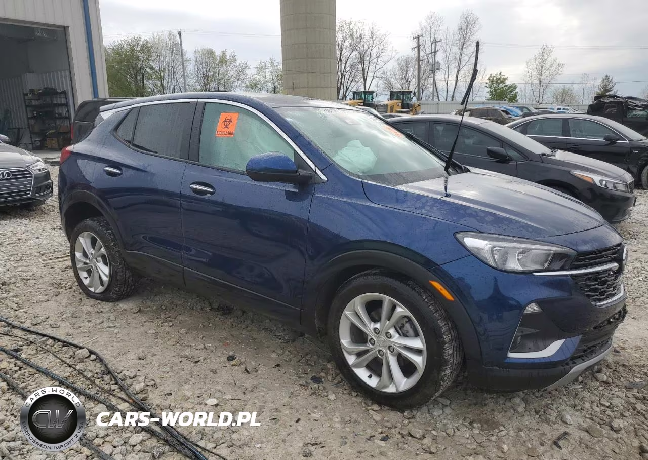 2023 BUICK ENCORE GX PREFERRED VIN:KL4MMCSL9PB009819 - 4