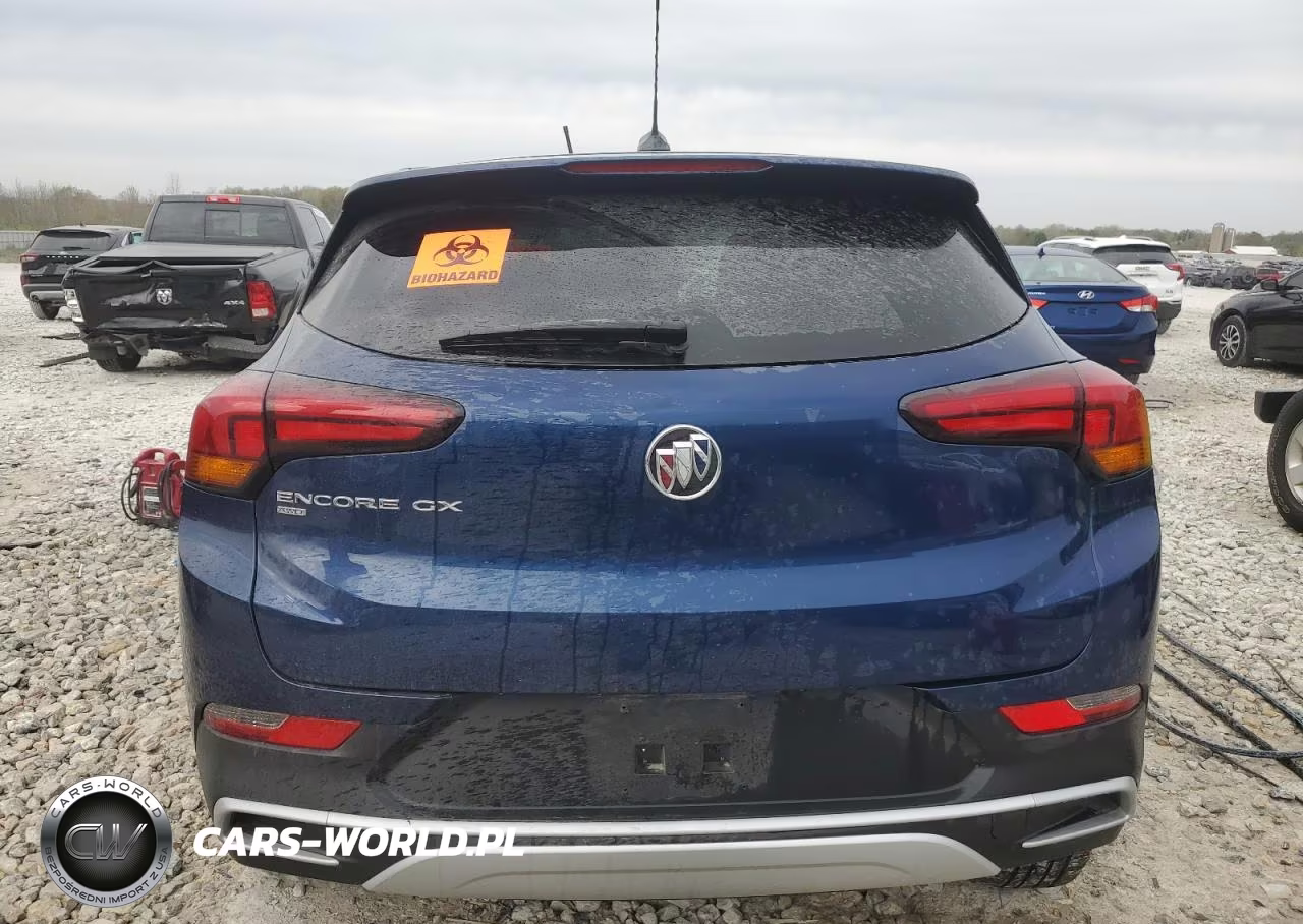 2023 BUICK ENCORE GX PREFERRED VIN:KL4MMCSL9PB009819 - 6