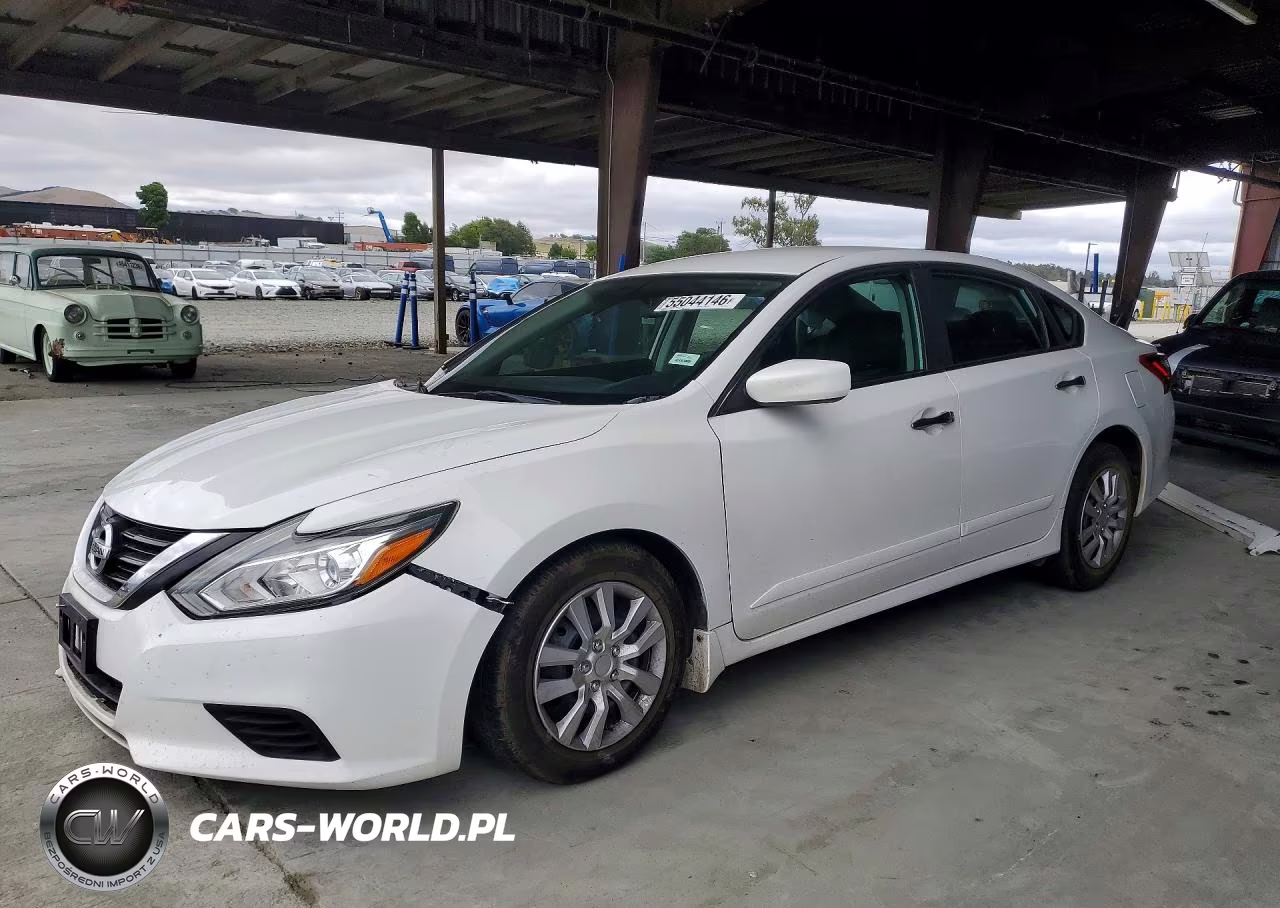 2017 Nissan Altima 2.5 S