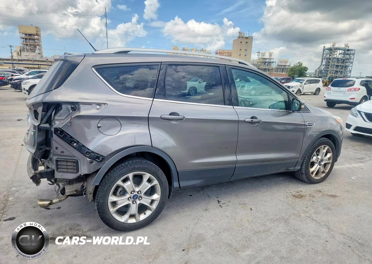 2014 Ford Escape VIN:1FMCU0J90EUE09187 - 3