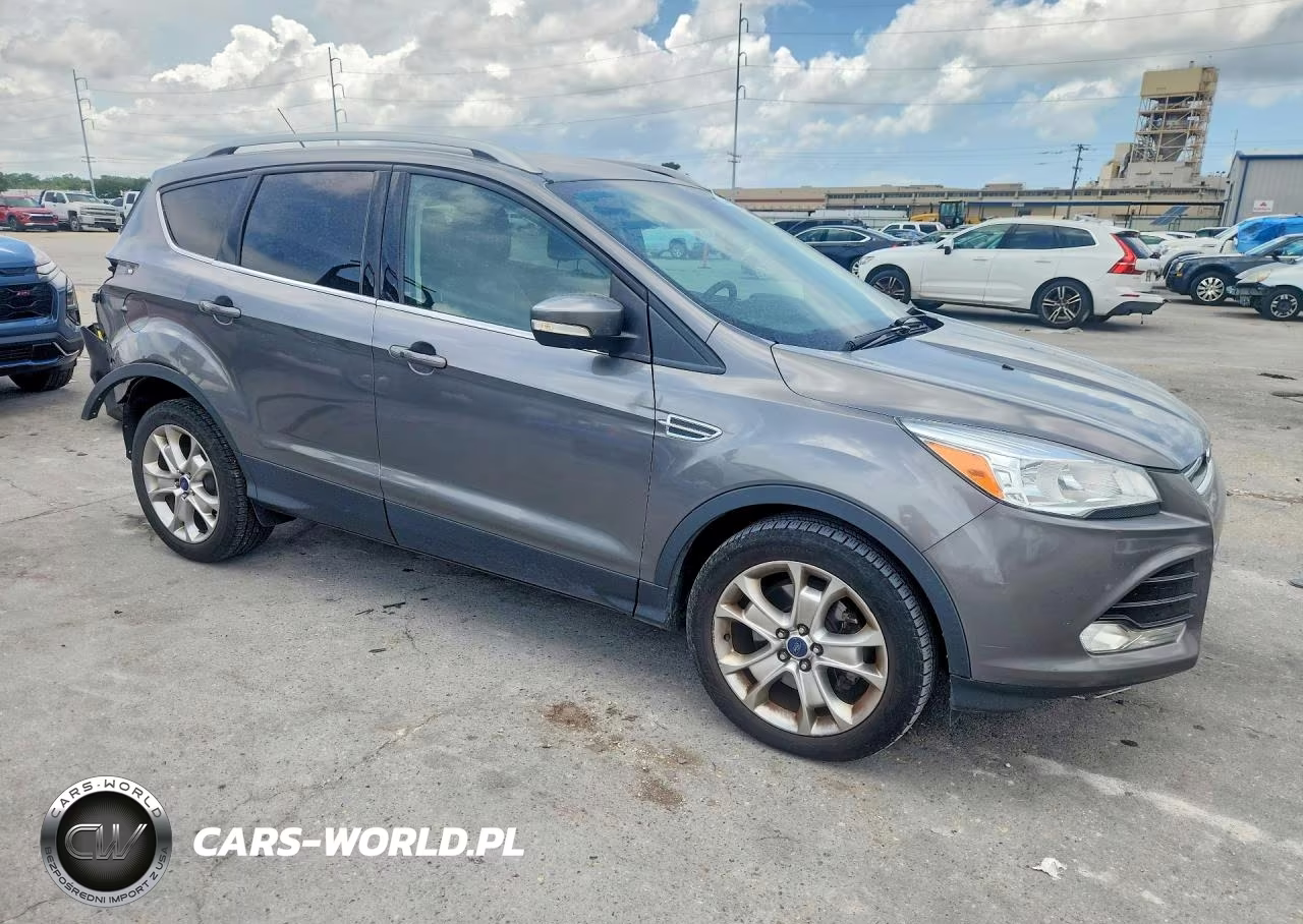 2014 Ford Escape VIN:1FMCU0J90EUE09187 - 4