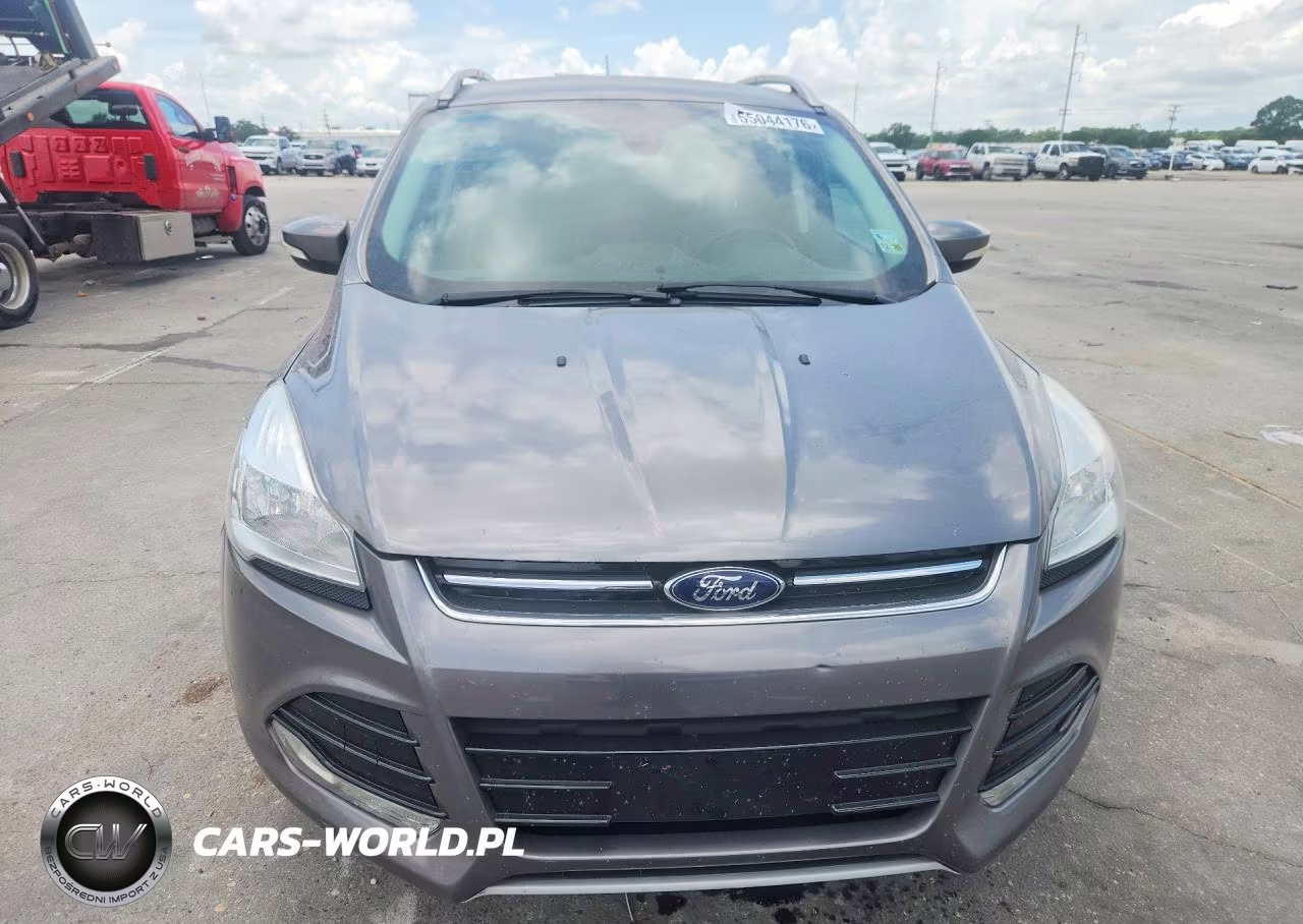 2014 Ford Escape VIN:1FMCU0J90EUE09187 - 5