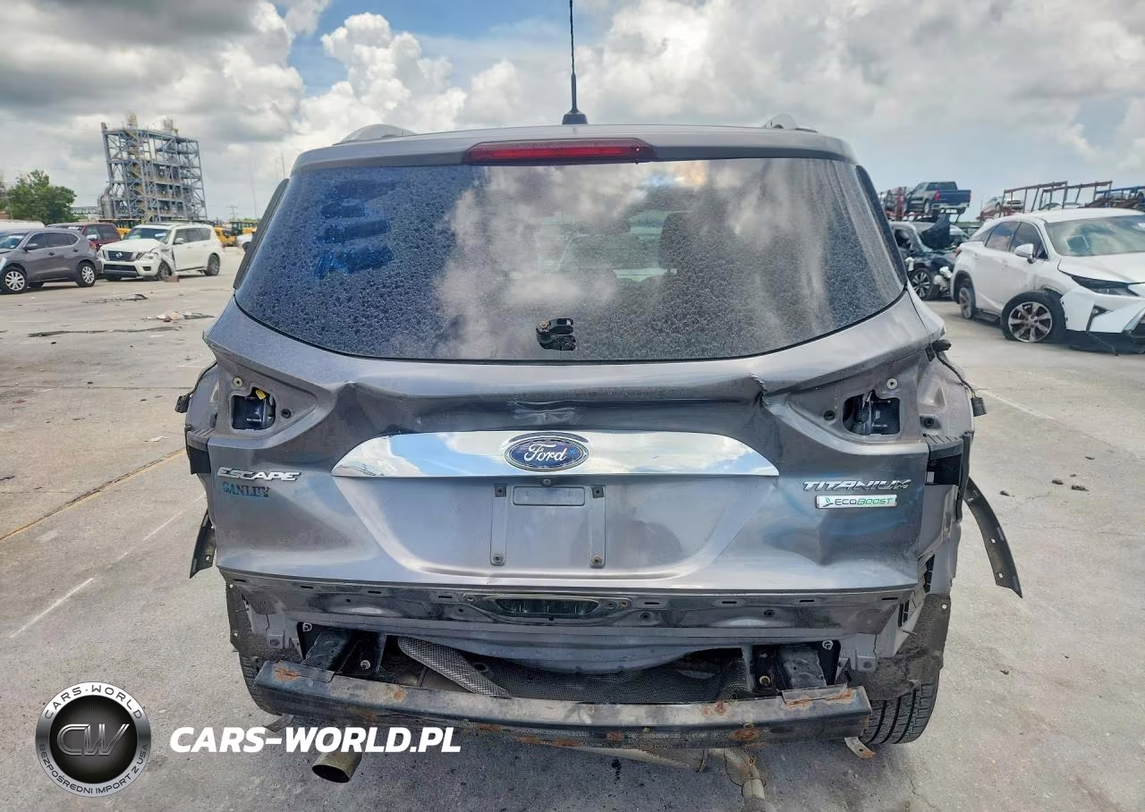 2014 Ford Escape VIN:1FMCU0J90EUE09187 - 6