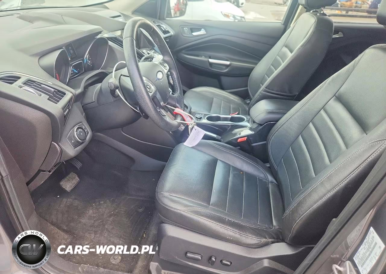 2014 Ford Escape VIN:1FMCU0J90EUE09187 - 7