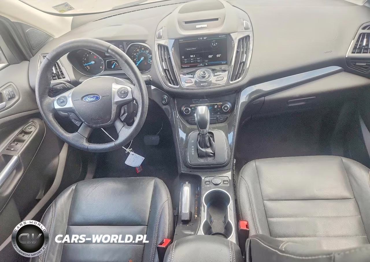 2014 Ford Escape VIN:1FMCU0J90EUE09187 - 8