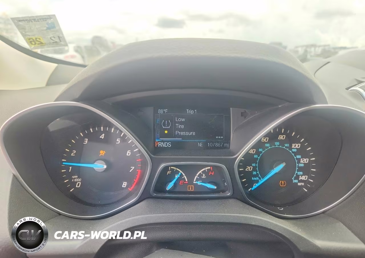 2014 Ford Escape VIN:1FMCU0J90EUE09187 - 9