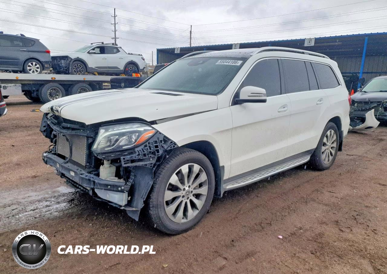 2017 Mercedes-Benz Gls 450 4Matic – zdjęcie 1 z 13