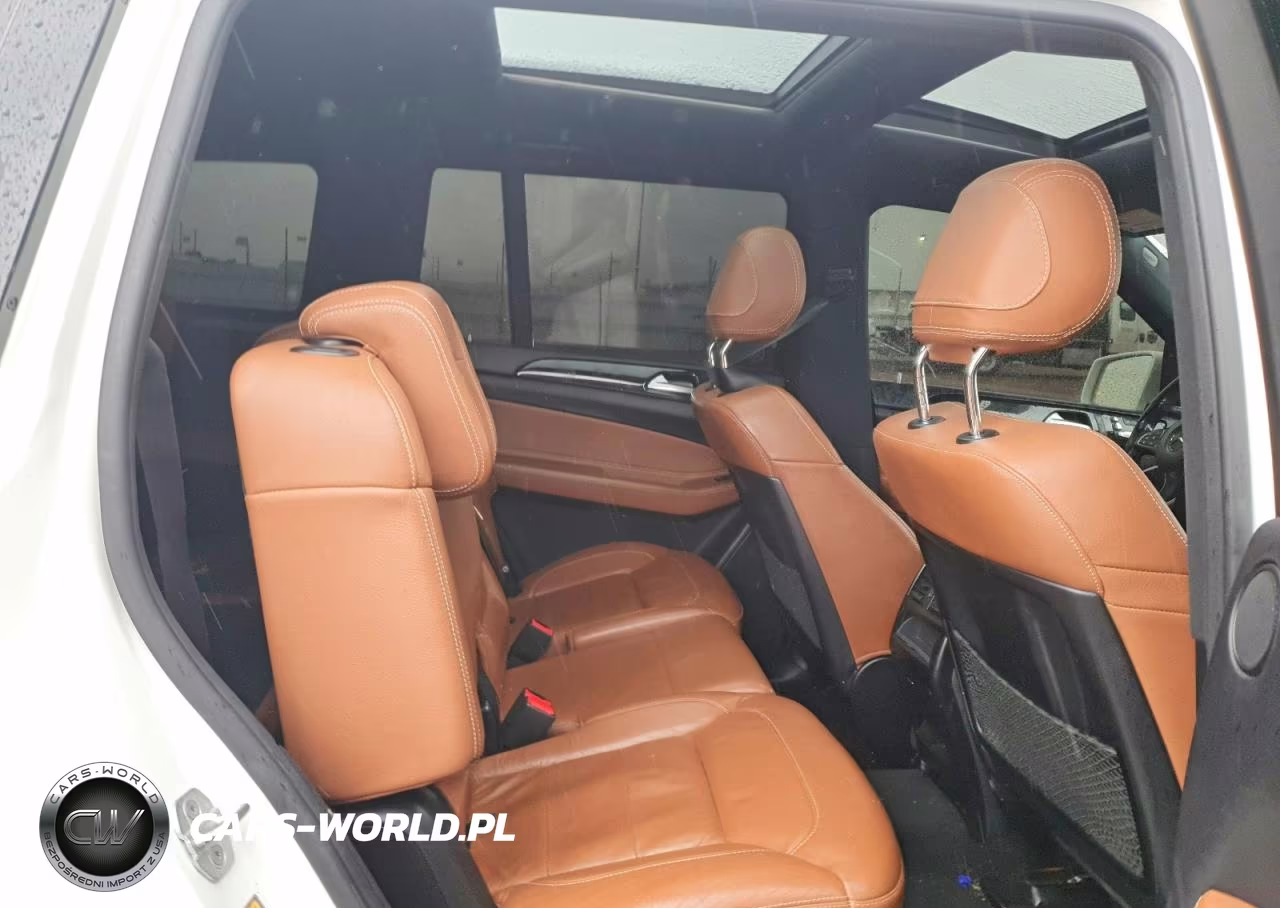2017 Mercedes-Benz Gls 450 4Matic VIN:4JGDF6EEXHA912188 - 10